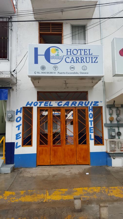 Hotel Carruiz Puerto Escondido  Exterior foto