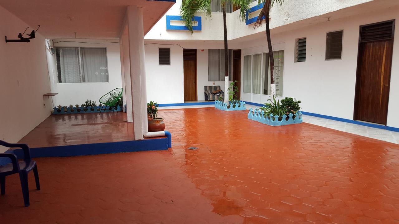 Hotel Carruiz Puerto Escondido  Exterior foto