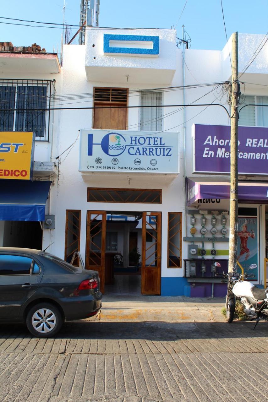 Hotel Carruiz Puerto Escondido  Exterior foto